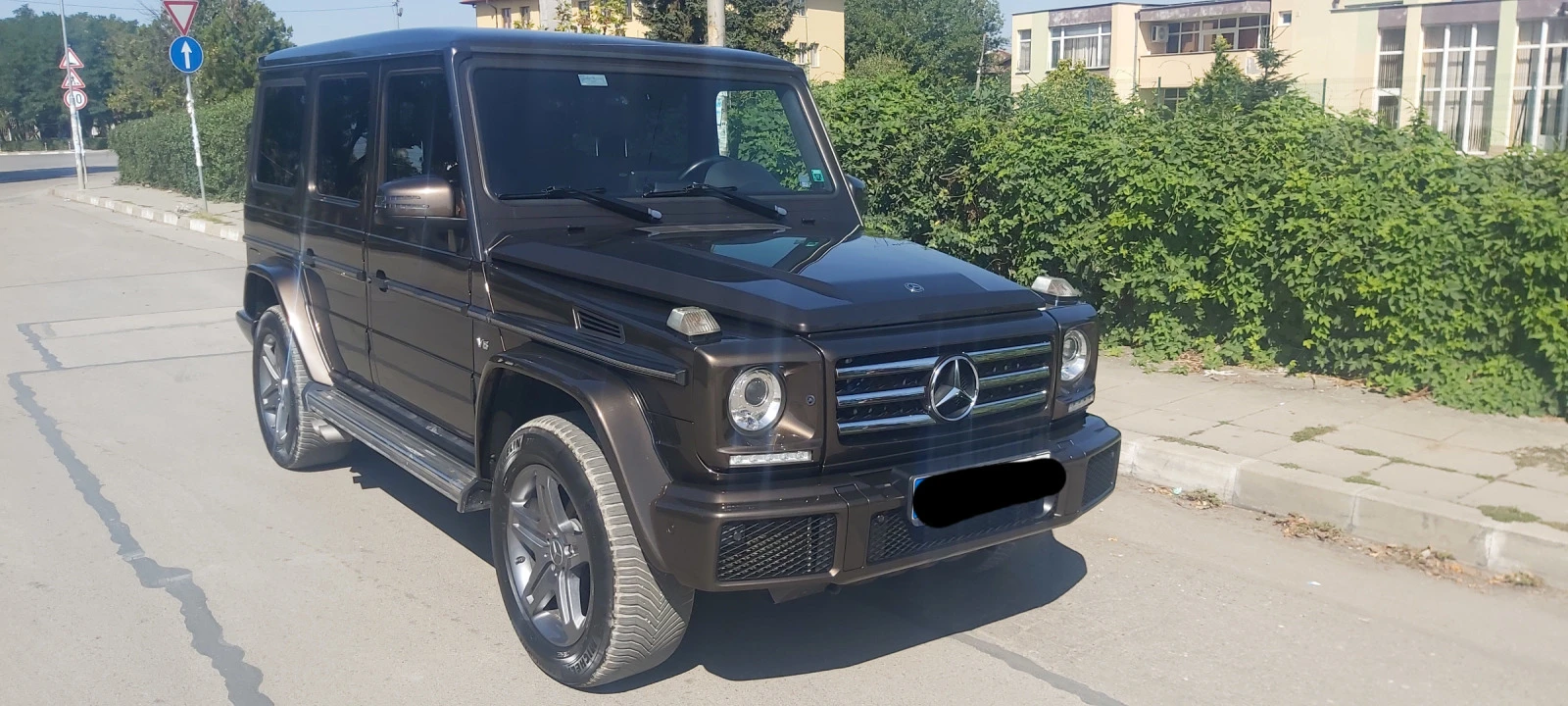 Mercedes-Benz G 500 DESIGNO - [1] 