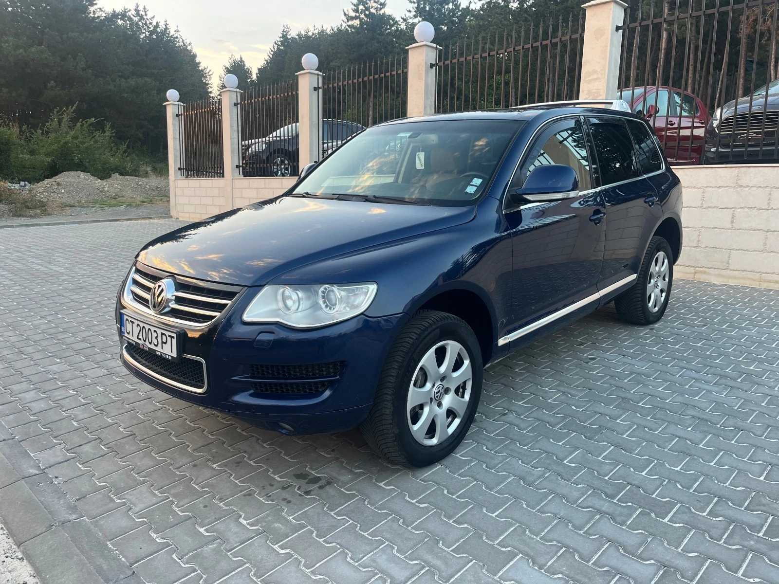 VW Touareg 3000ДИЗЕЛ 218 кс  - [1] 