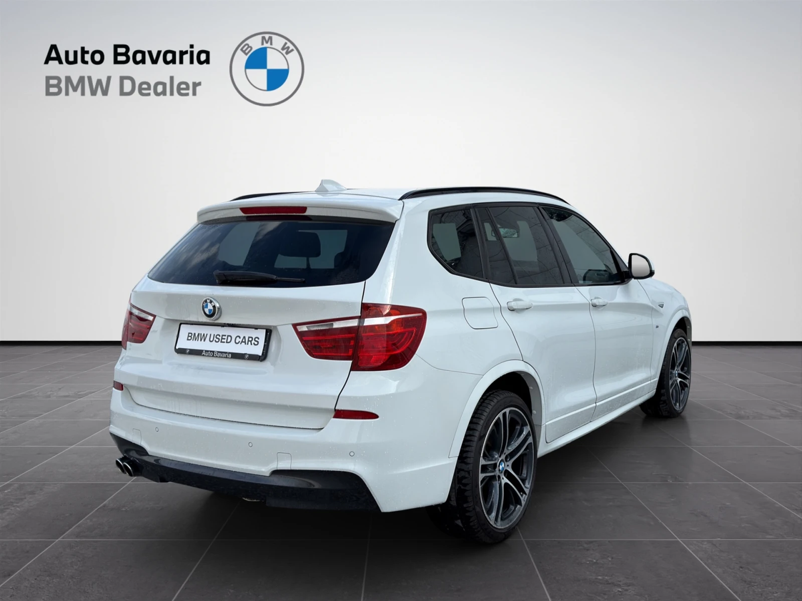 BMW X3 xDrive35d, снимка 2 - Автомобили и джипове - 47734188