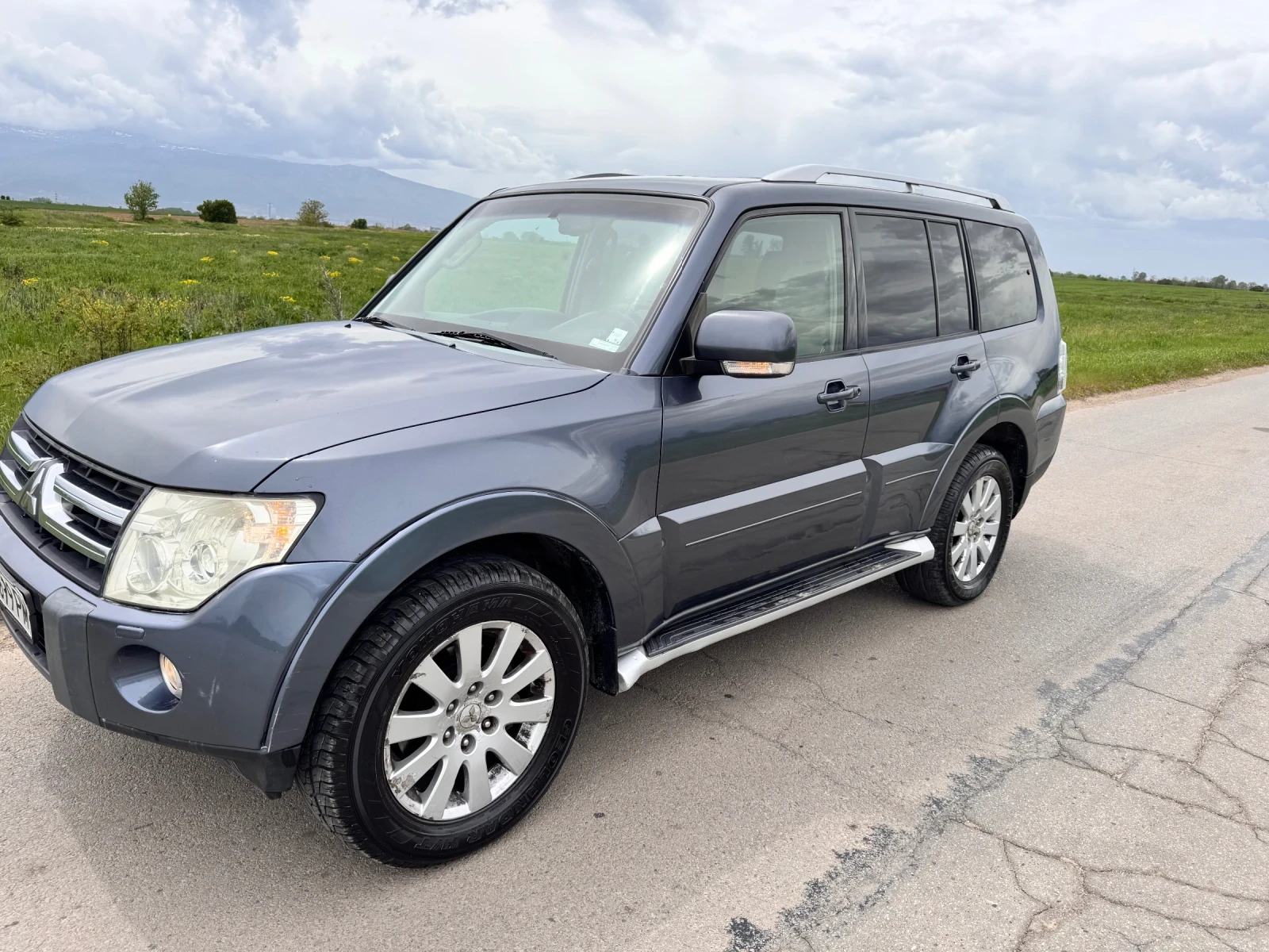 Mitsubishi Pajero 3.2Di-D Automatic Купуван от Митсубиши моторс  - изображение 8