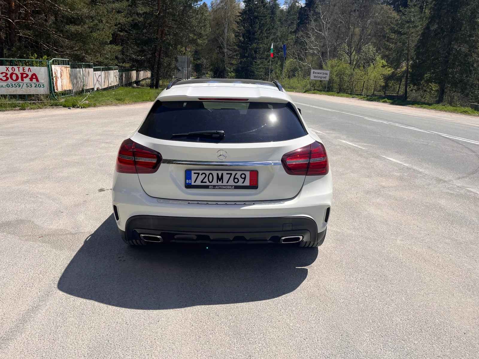 Mercedes-Benz GLA 200 AMG пакет, Facelift, Обслужена - изображение 5