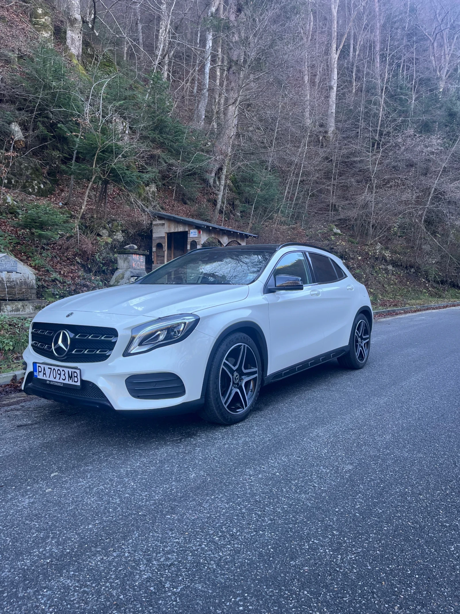 Mercedes-Benz GLA 200 AMG , Facelift, Night  | Mobile.bg   1