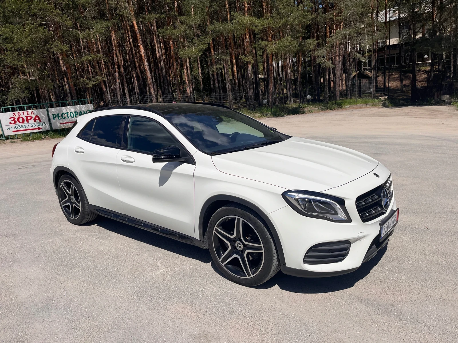 Mercedes-Benz GLA 200 AMG пакет, Facelift, Обслужена - изображение 3