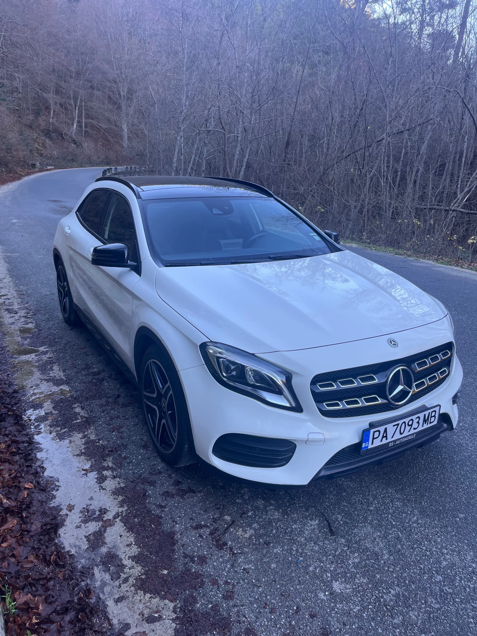 Mercedes-Benz GLA 200 AMG пакет, Facelift, Night пакет - изображение 5