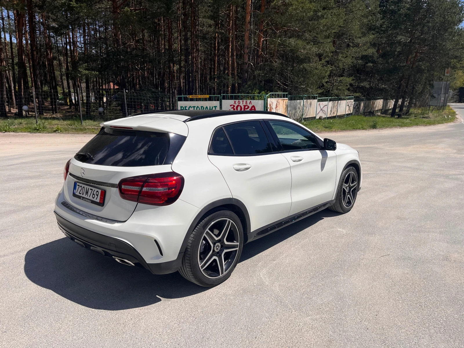 Mercedes-Benz GLA 200 AMG пакет, Facelift, Обслужена - изображение 4