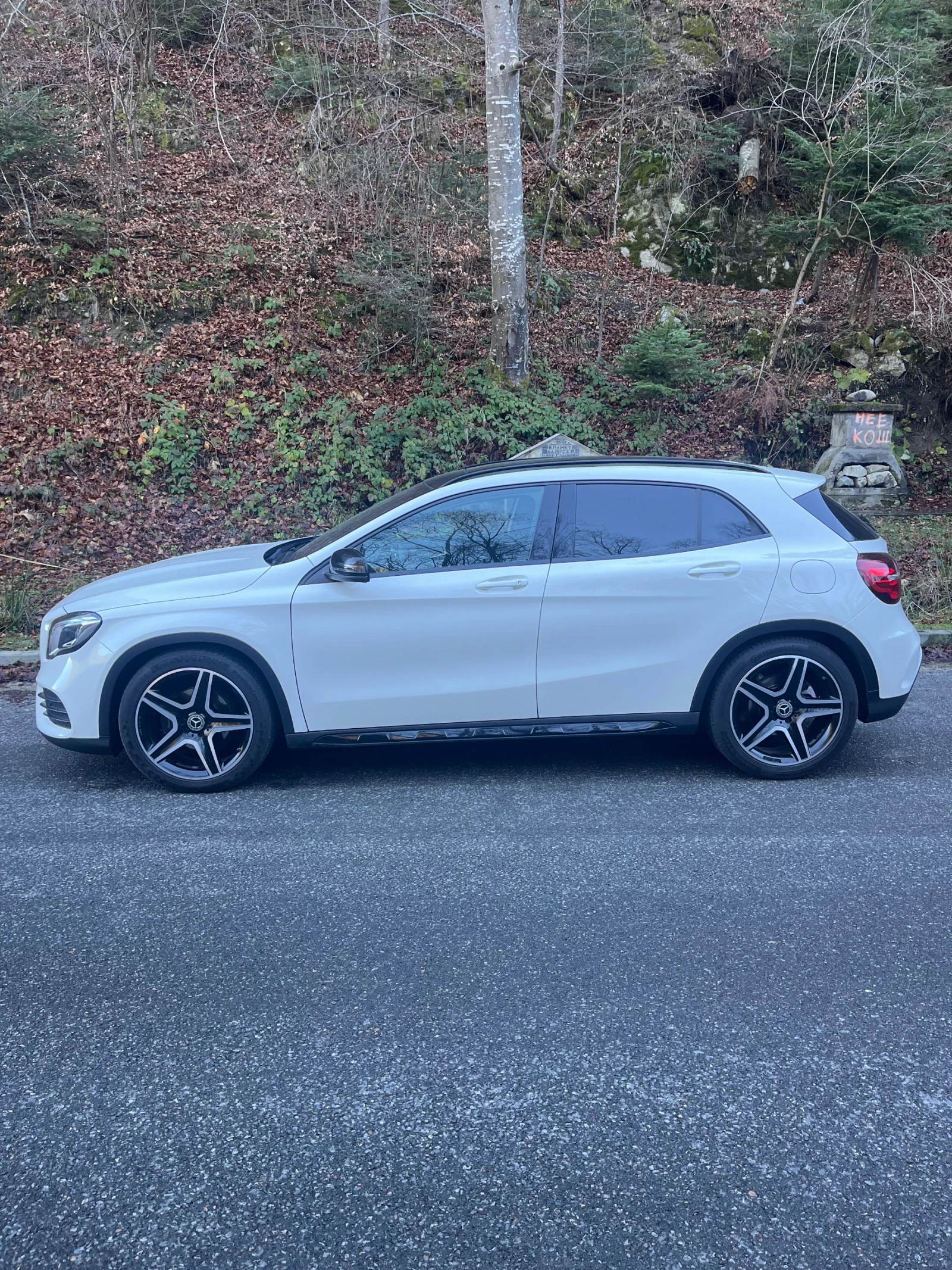 Mercedes-Benz GLA 200 AMG пакет, Facelift, Night пакет - изображение 2