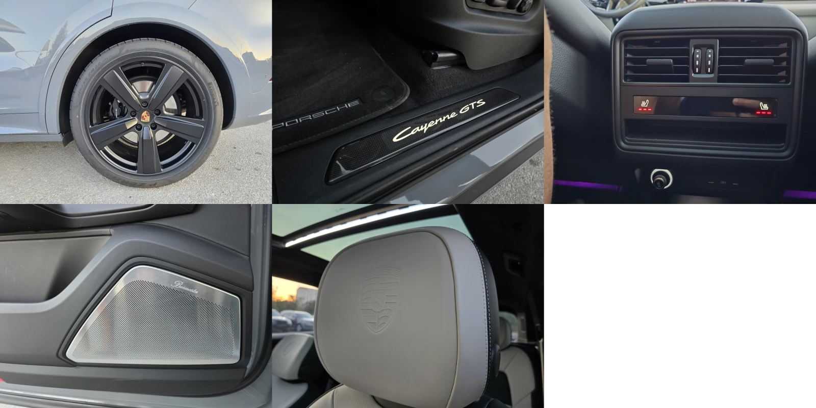 Porsche Cayenne * GTS * PANORAMA* 360* BURMASTER*  | Mobile.bg   17