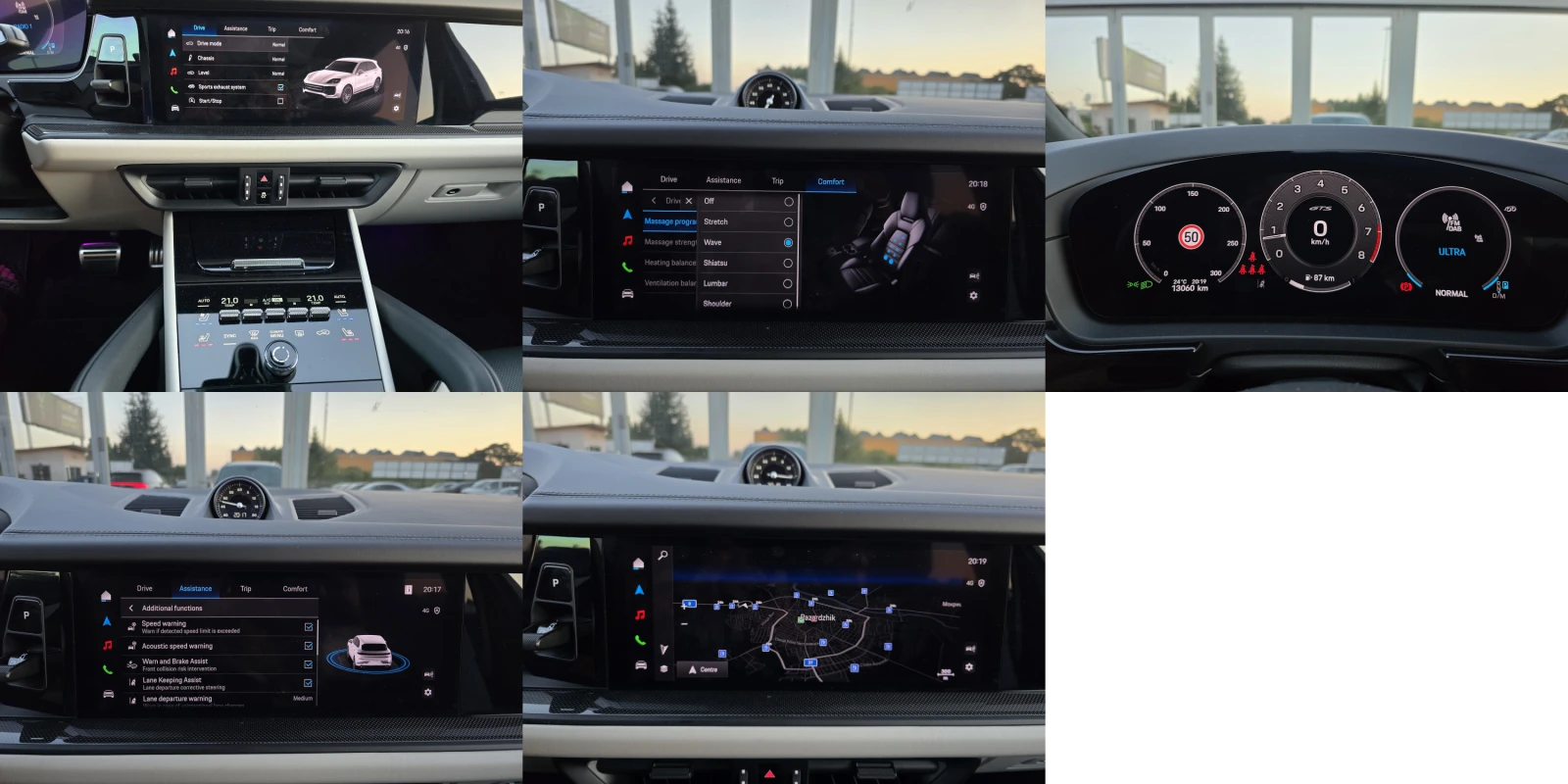 Porsche Cayenne * GTS * PANORAMA* 360* BURMASTER*  | Mobile.bg   16