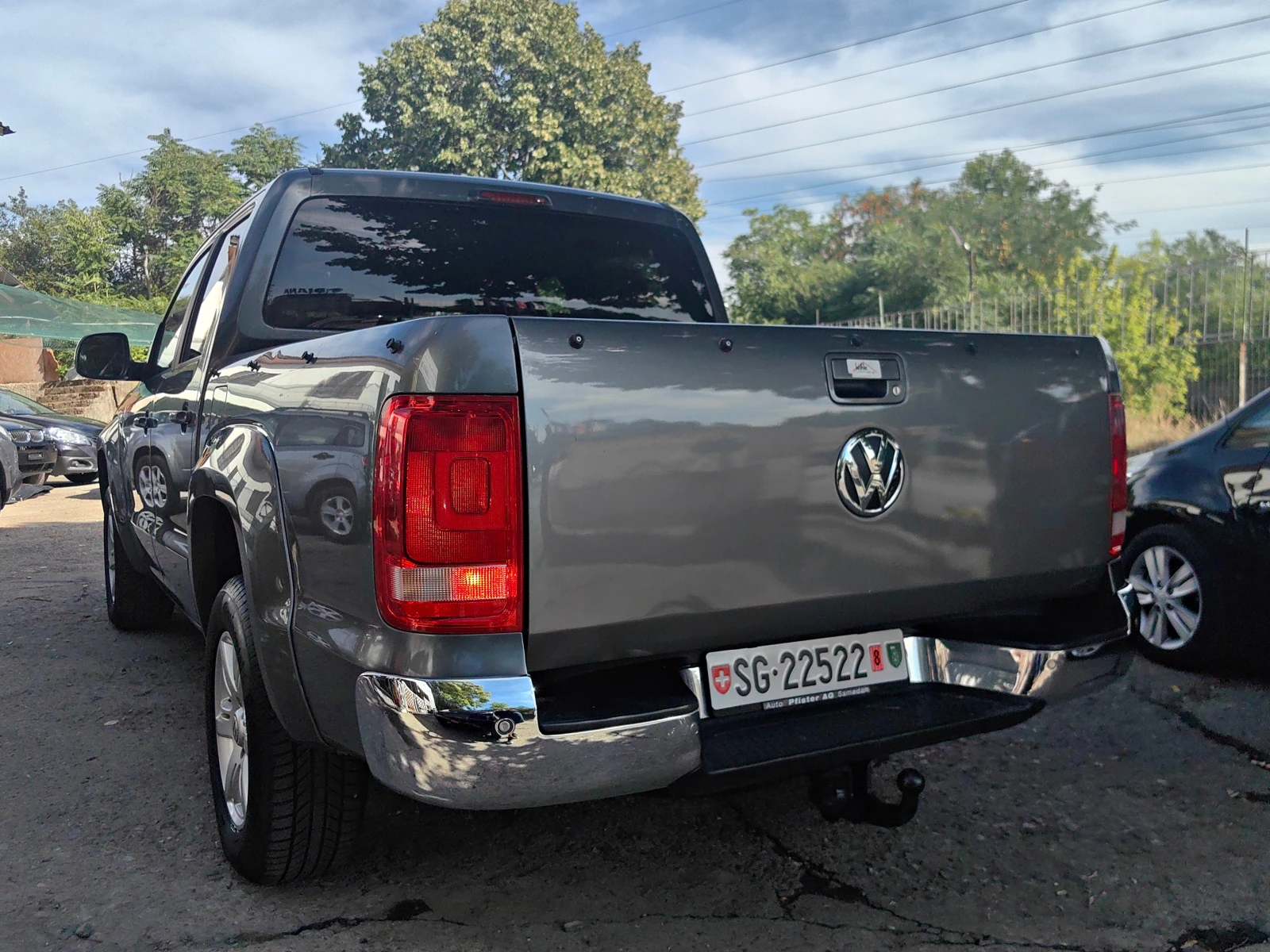 VW Amarok 2.0!!ШВЕЙЦАРИЯ!!4Х4!УНИКАТ!ТОП СЪСТОЯНИЕ!! - изображение 3