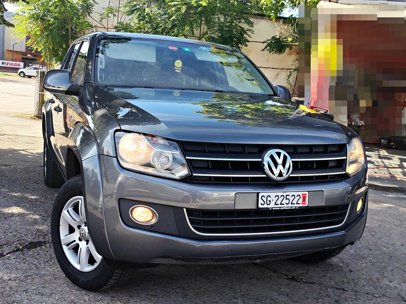 VW Amarok 2.0!!ШВЕЙЦАРИЯ!!4Х4!УНИКАТ!ТОП СЪСТОЯНИЕ!! - изображение 7