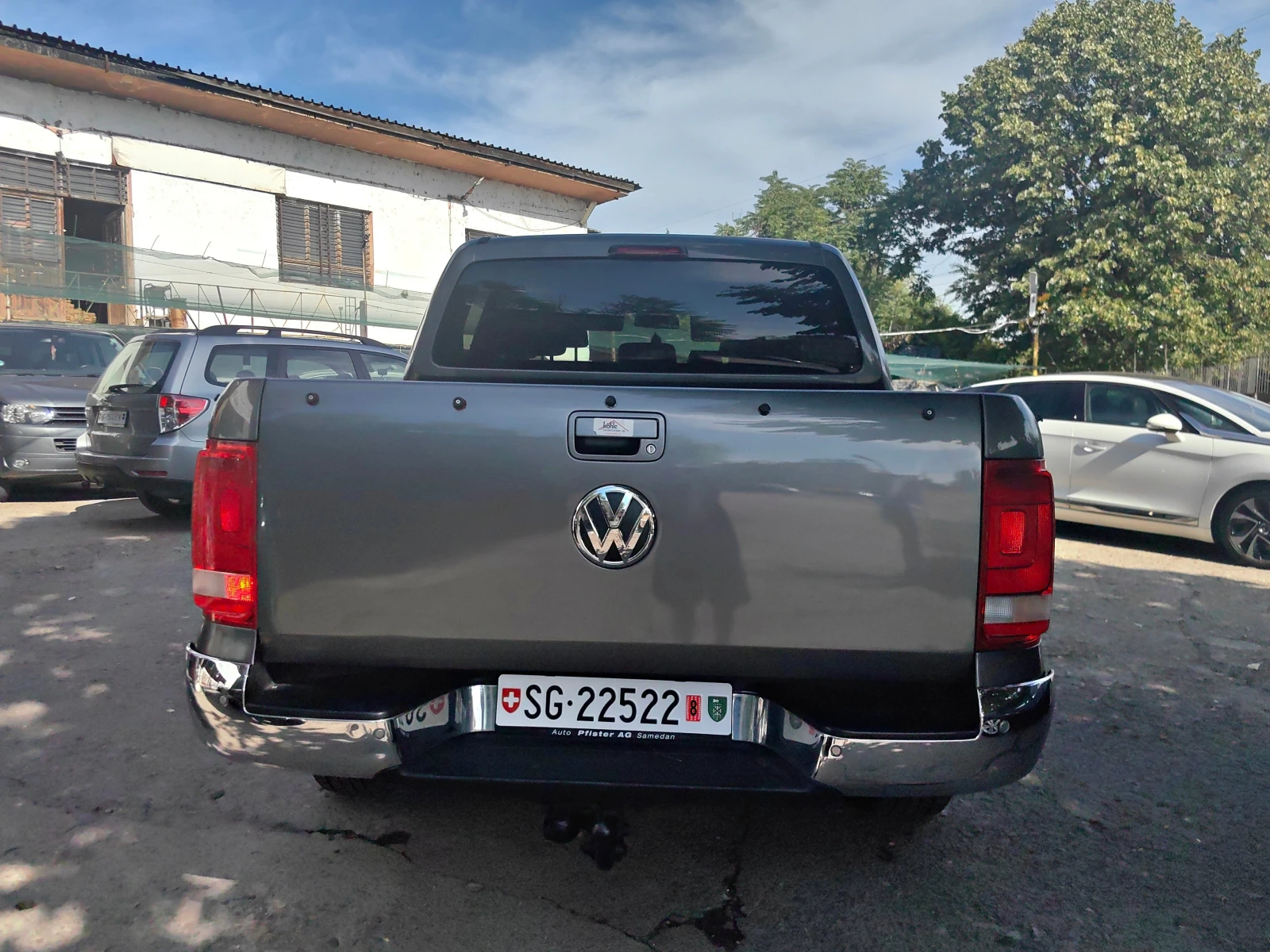 VW Amarok 2.0!!ШВЕЙЦАРИЯ!!4Х4!УНИКАТ!ТОП СЪСТОЯНИЕ!! - изображение 4