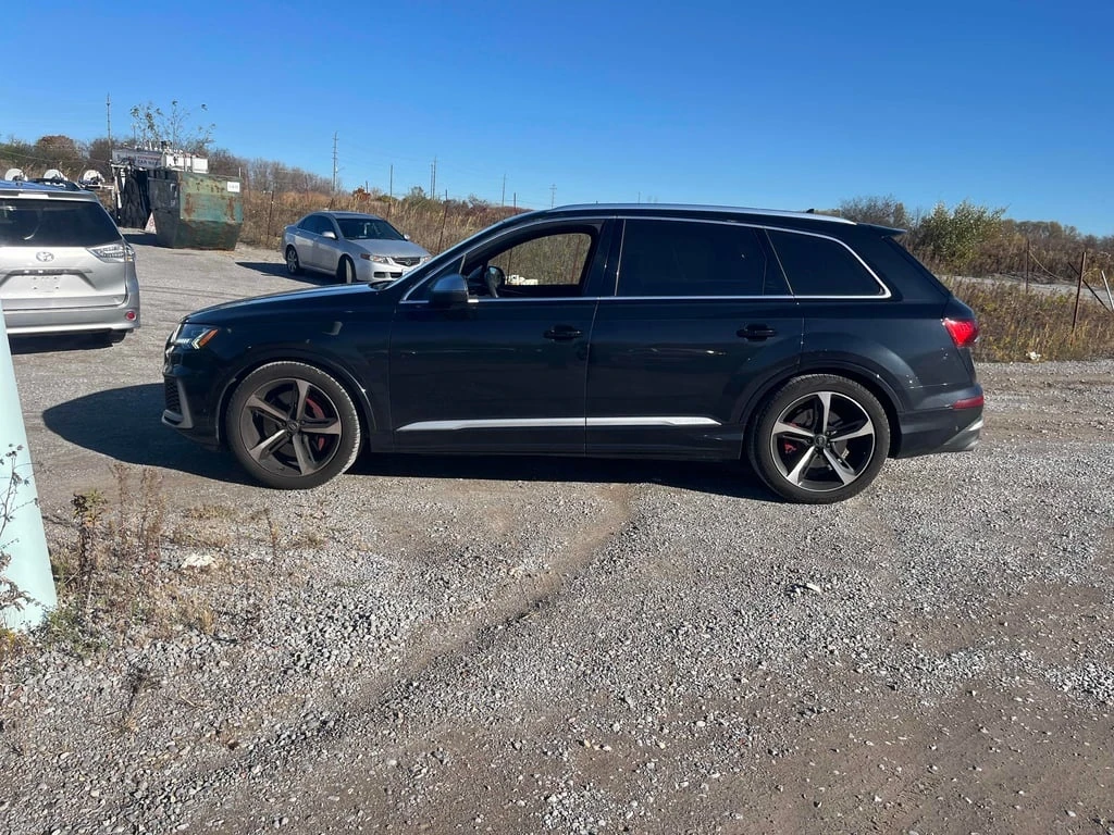 Audi SQ7 2020 4.0T QUATTRO * БЕЗ ПЪРВОНАЧАЛНА ВНОСКА*  - изображение 3