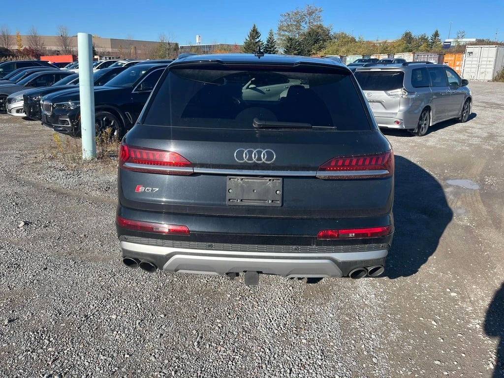 Audi SQ7 2020 4.0T QUATTRO * БЕЗ ПЪРВОНАЧАЛНА ВНОСКА*  - изображение 5