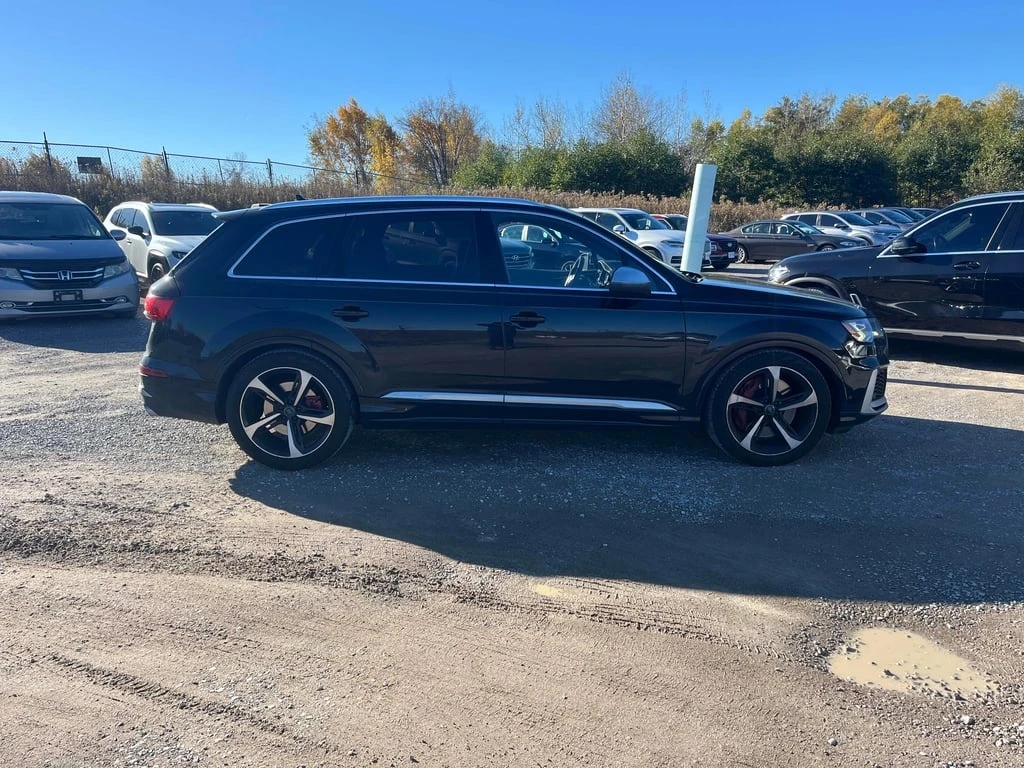 Audi SQ7 2020 4.0T QUATTRO * БЕЗ ПЪРВОНАЧАЛНА ВНОСКА*  - изображение 4