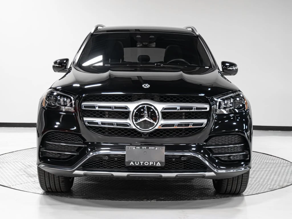 Mercedes-Benz GLS * 450 4MATIC AMG PKG 7 PASSENGER BLIND SPOTS HUD * - изображение 2