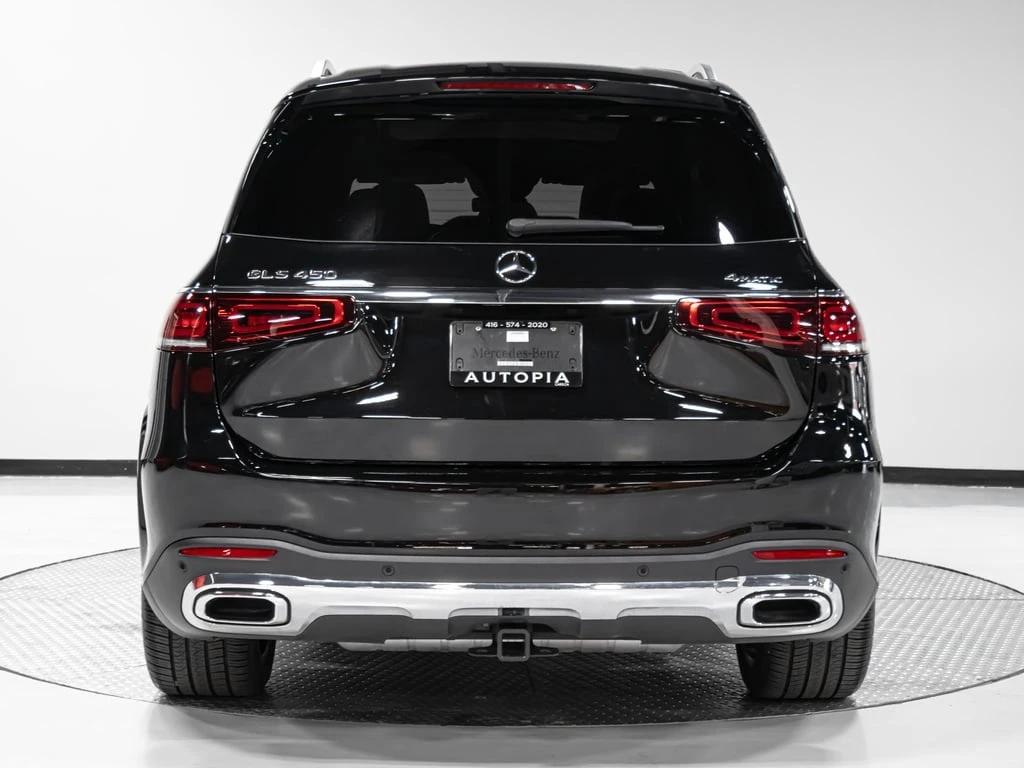 Mercedes-Benz GLS * 450 4MATIC AMG PKG 7 PASSENGER BLIND SPOTS HUD * - изображение 6