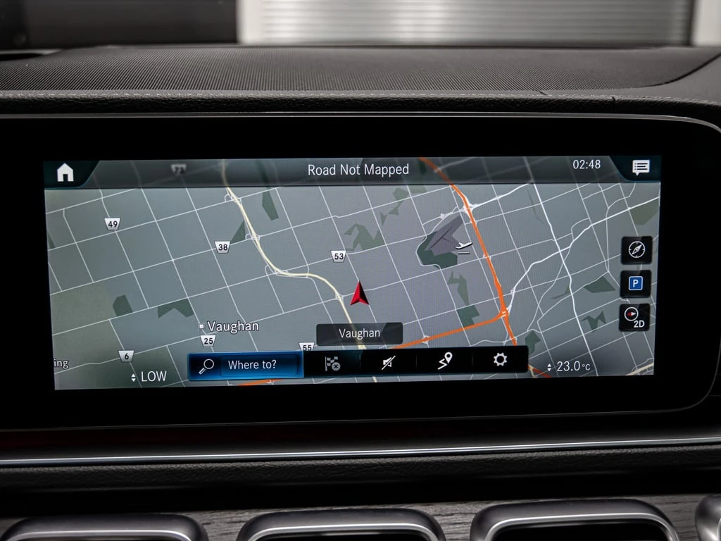 Mercedes-Benz GLS * 450 4MATIC AMG PKG 7 PASSENGER BLIND SPOTS HUD * - изображение 8