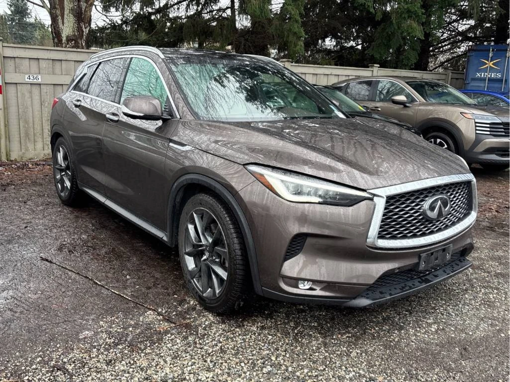 Infiniti QX50 * ProACTIVE AWD * CARFAX * БЕЗ ПЪРВОНАЧАЛНА ВНОСКА - изображение 2