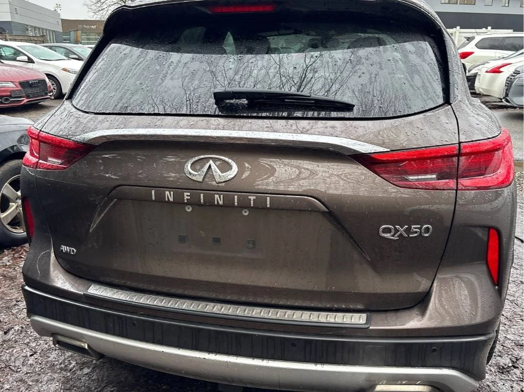 Infiniti QX50 * ProACTIVE AWD * CARFAX * БЕЗ ПЪРВОНАЧАЛНА ВНОСКА - изображение 3