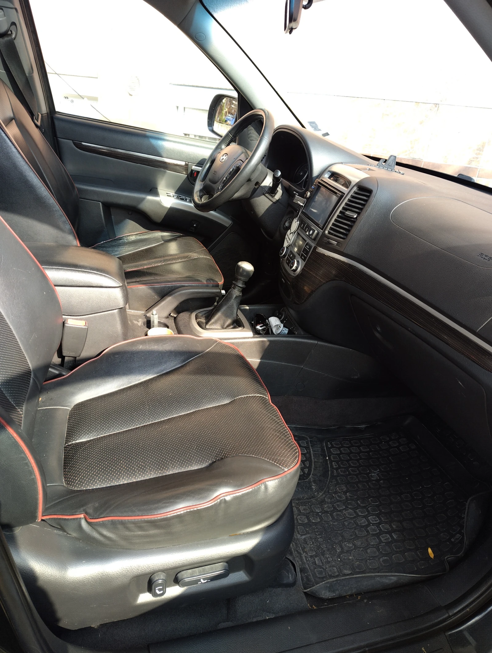 Hyundai Santa fe, снимка 3 - Автомобили и джипове - 54164760