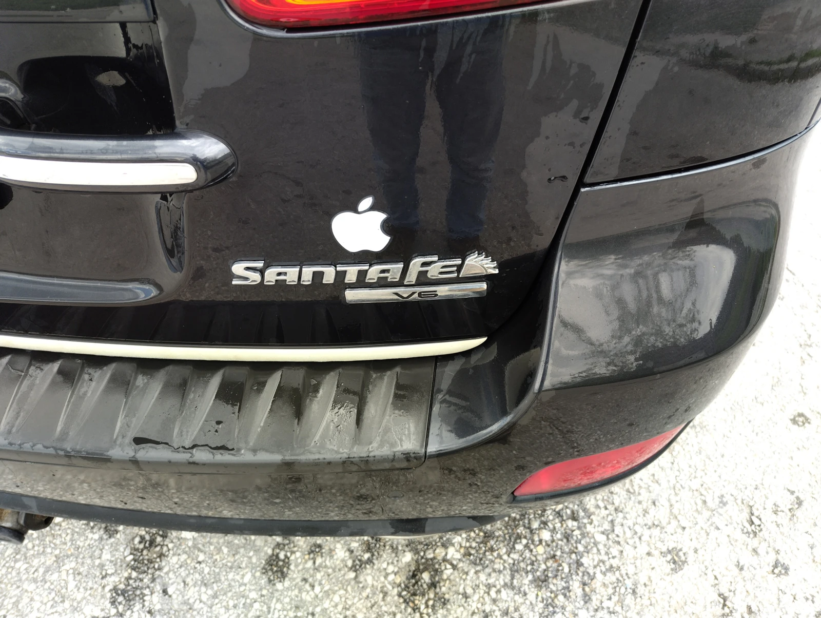 Hyundai Santa fe, снимка 2 - Автомобили и джипове - 54164760