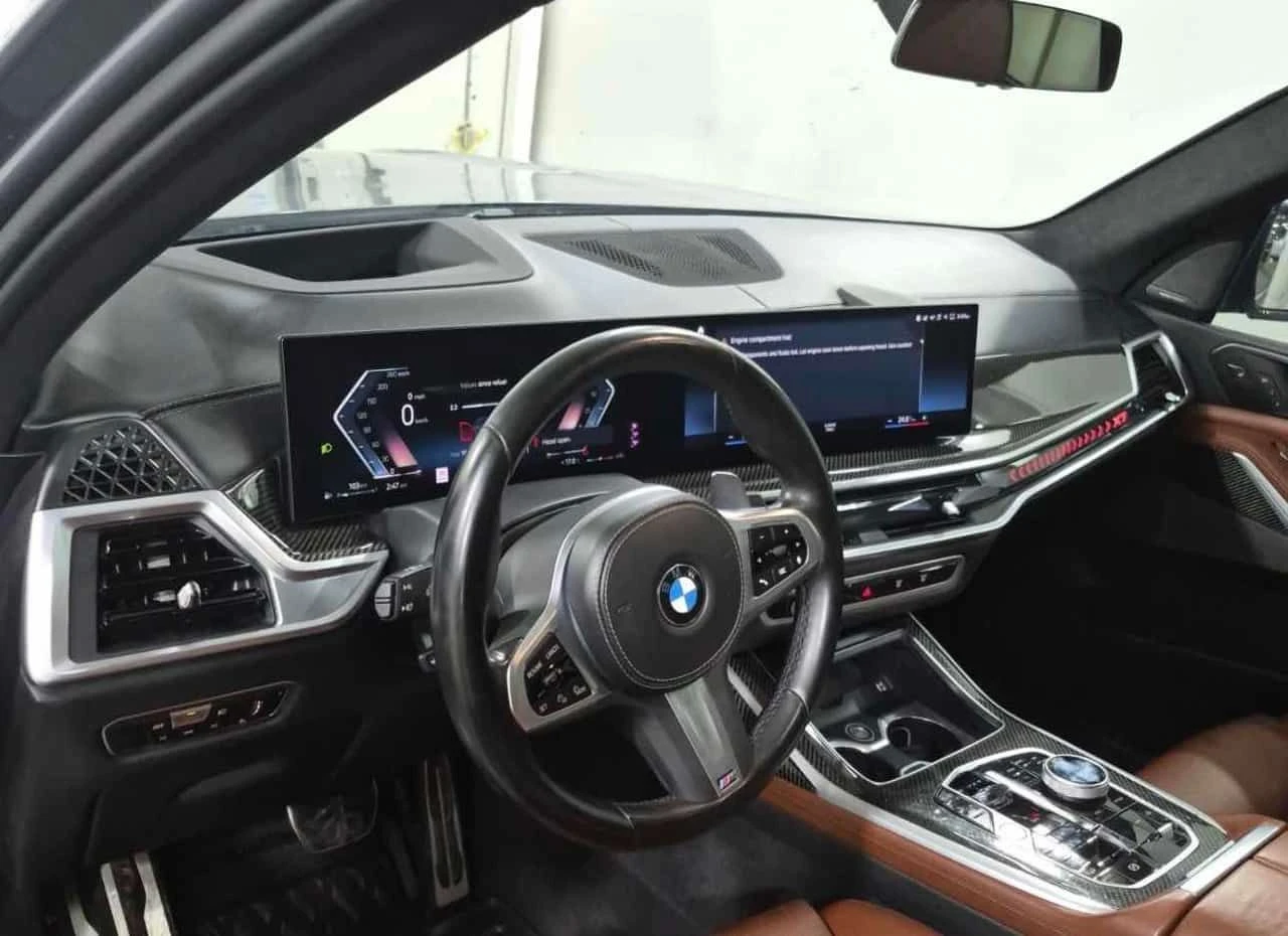 BMW X7 * xDrive40i * МАСАЖ* ДИСТРОНИК* ОБДУХВАНЕ* H/K* , снимка 9 - Автомобили и джипове - 54445500
