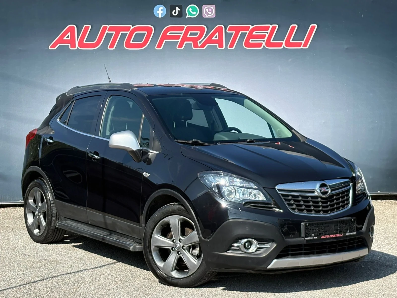 Opel Mokka 1.4T* ������/���* SPORT PACK* ������* ������*  | Mobile.bg � ����������� 1