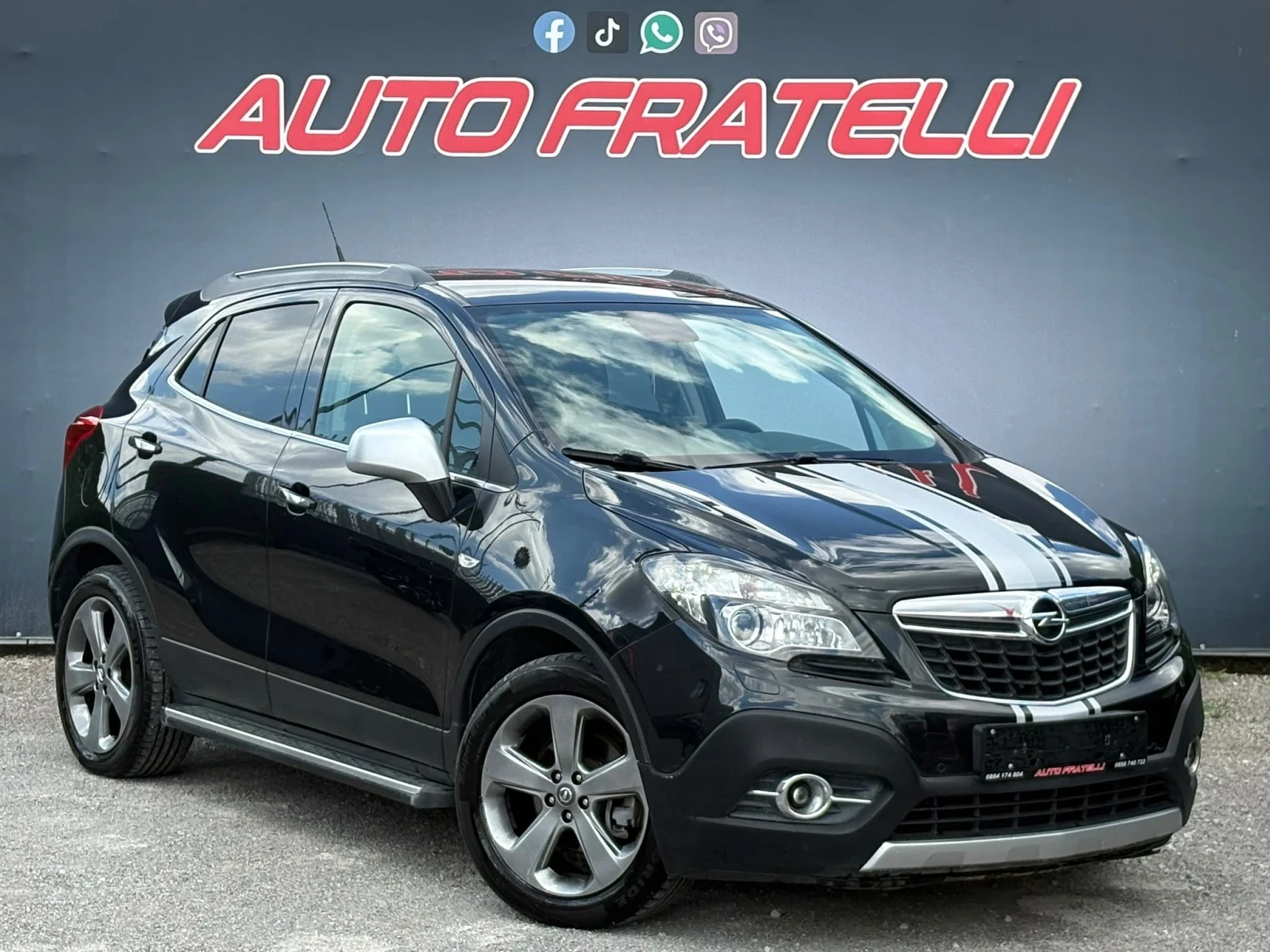 Opel Mokka 1.4T* БЕНЗИН/ГАЗ* SPORT PACK* ЛИЗИНГ* БАРТЕР* 