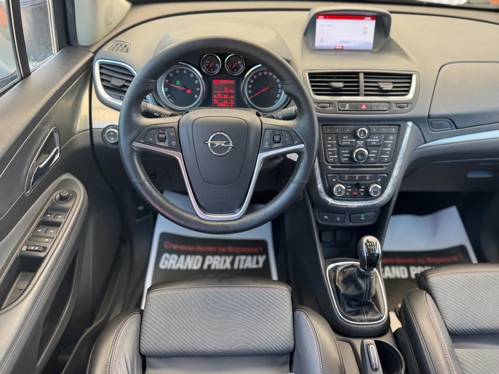 Opel Mokka 1.4T* БЕНЗИН/ГАЗ* SPORT PACK* ЛИЗИНГ* БАРТЕР* , снимка 8 - Автомобили и джипове - 54791262