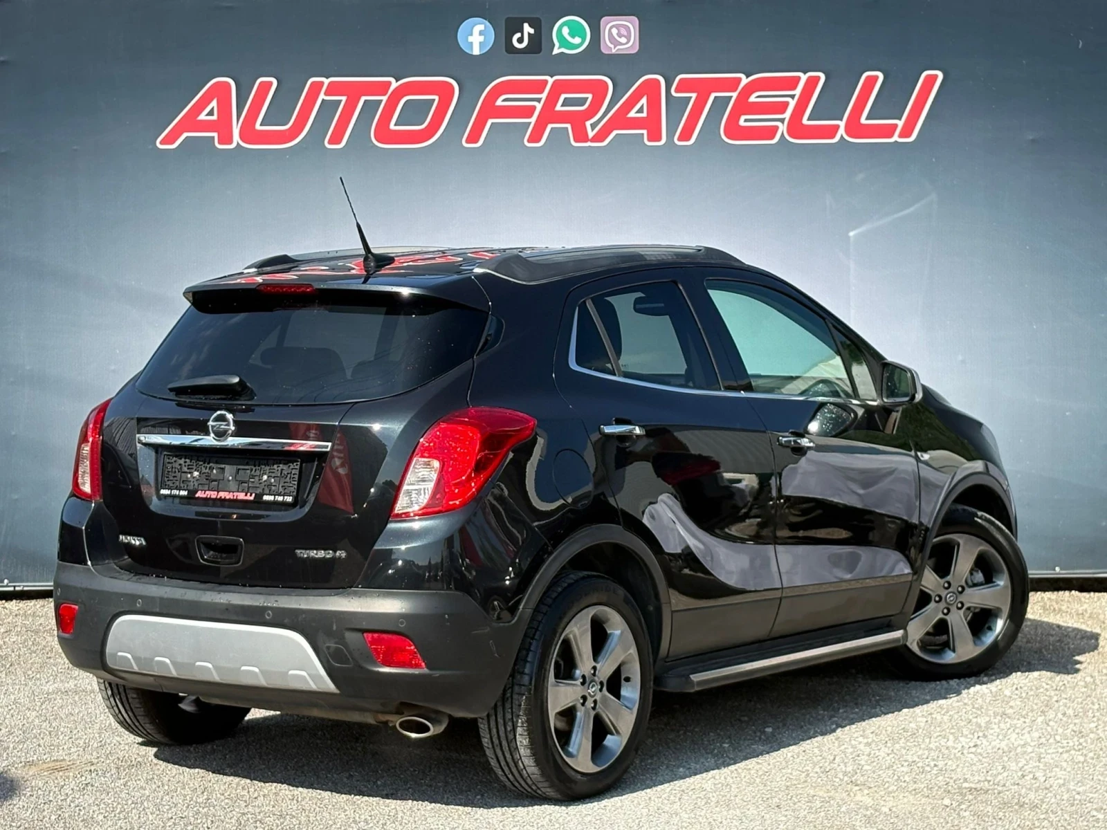 Opel Mokka 1.4T* ������/���* SPORT PACK* ������* ������*  | Mobile.bg � ����������� 4