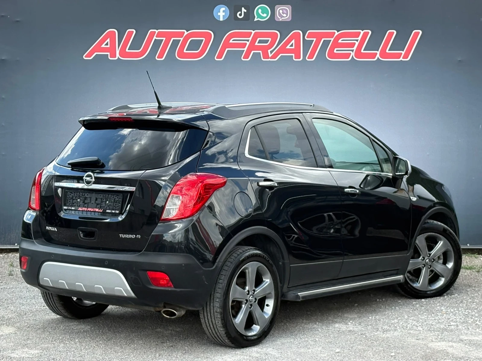 Opel Mokka 1.4T* БЕНЗИН/ГАЗ* SPORT PACK* ЛИЗИНГ* БАРТЕР* , снимка 5 - Автомобили и джипове - 54791262