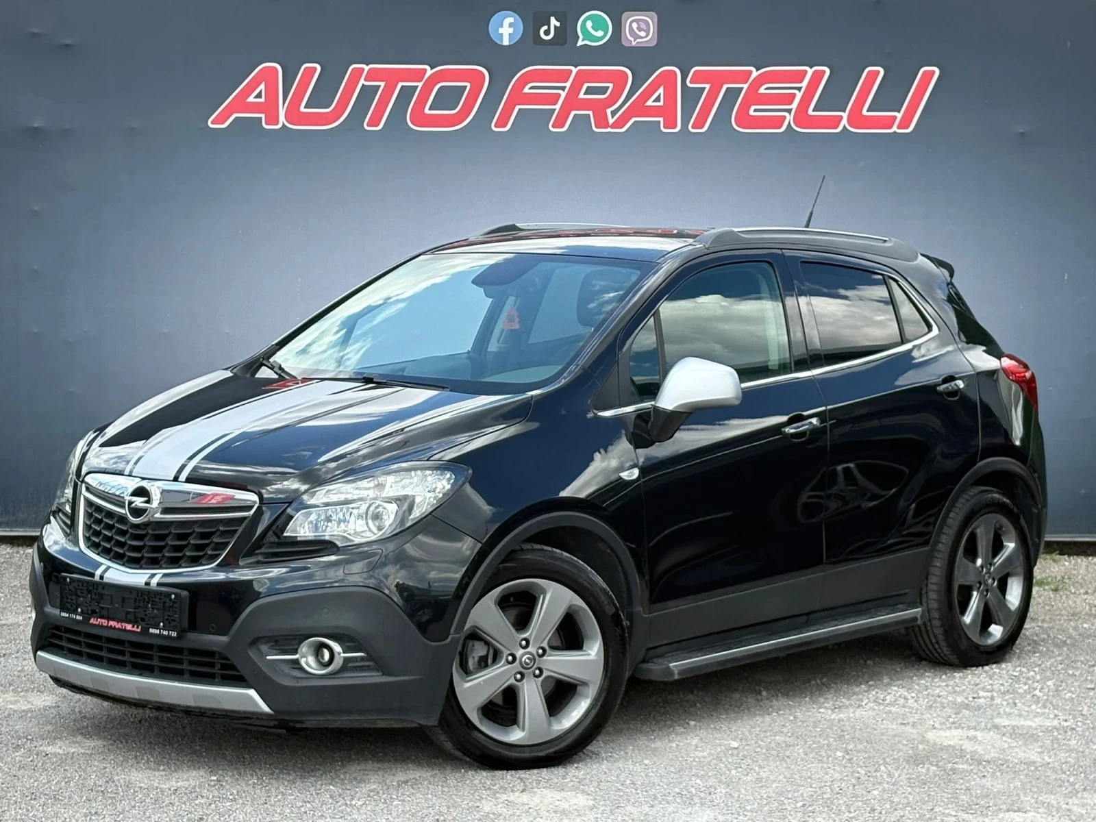 Opel Mokka 1.4T* БЕНЗИН/ГАЗ* SPORT PACK* ЛИЗИНГ* БАРТЕР* , снимка 3 - Автомобили и джипове - 54791262