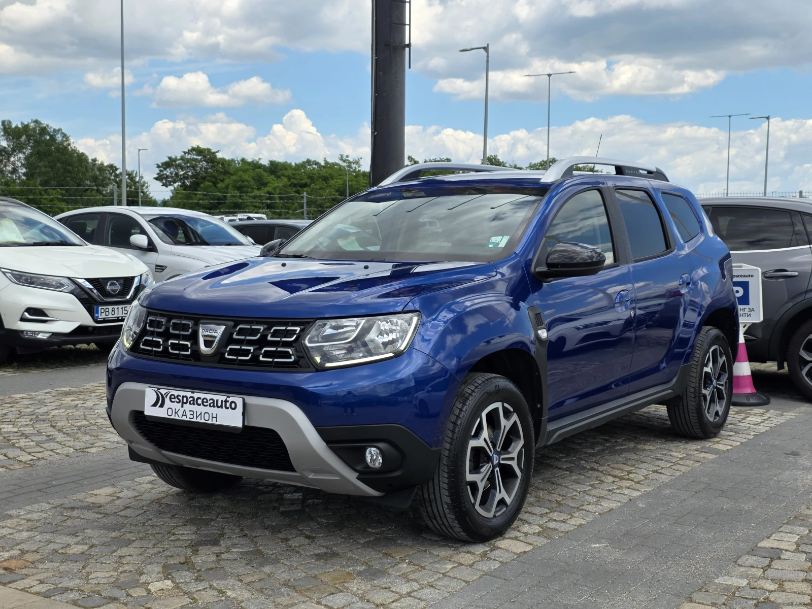 Dacia Duster TCe 100к.с. LPG