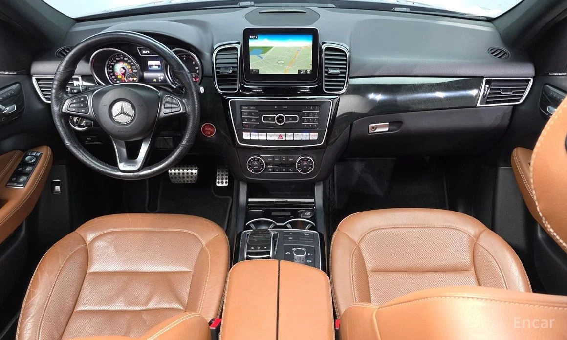 Mercedes-Benz GLE 350, снимка 7 - Автомобили и джипове - 55277307