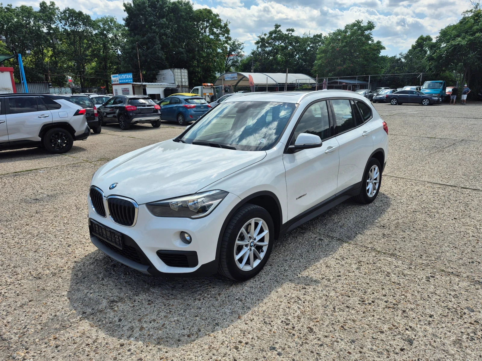 BMW X1 2016 г Автоматик   S  DRIVE