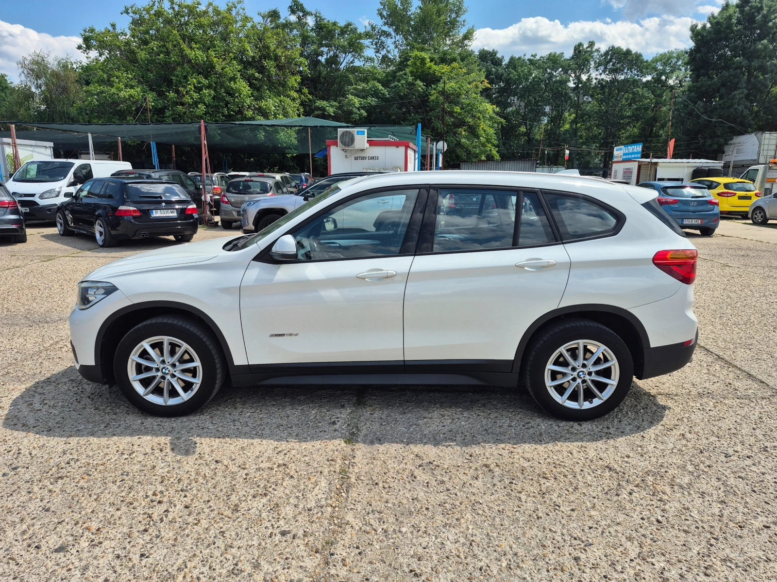 BMW X1 2016 г Автоматик   S  DRIVE, снимка 6 - Автомобили и джипове - 55445017