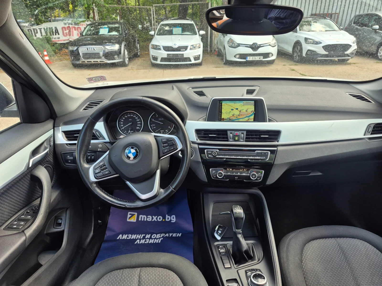 BMW X1 2016 г Автоматик   S  DRIVE, снимка 9 - Автомобили и джипове - 55445017