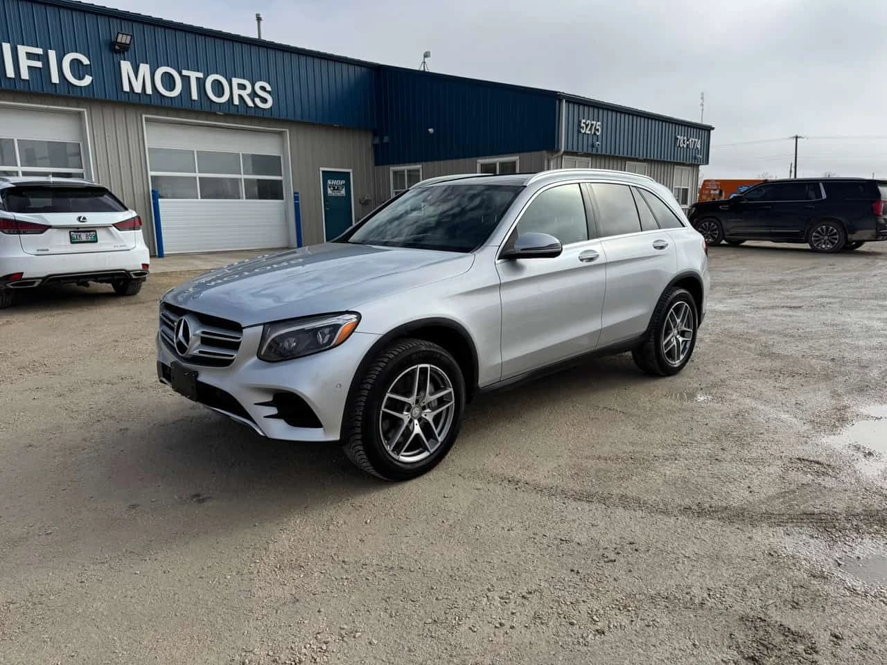 Mercedes-Benz GLC 300 4MATIC | CARFAX | АВТОКРЕДИТ БЕЗ ПЪРВОНАЧАЛНА