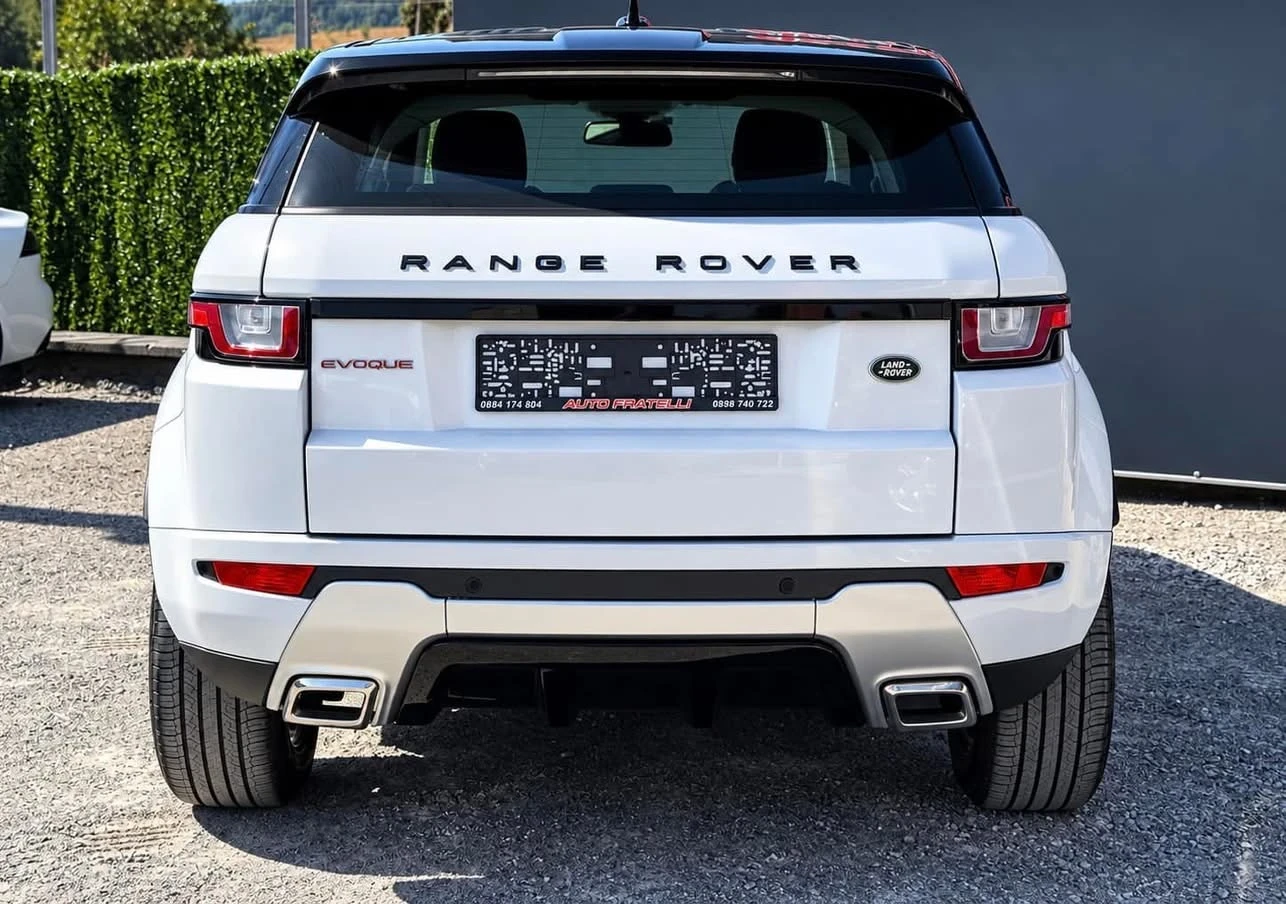 Land Rover Range Rover Evoque 2.0D | 4x4| Dynamic| Shadow line | ЛИЗИНГ | БАРТЕР, снимка 5 - Автомобили и джипове - 56016836