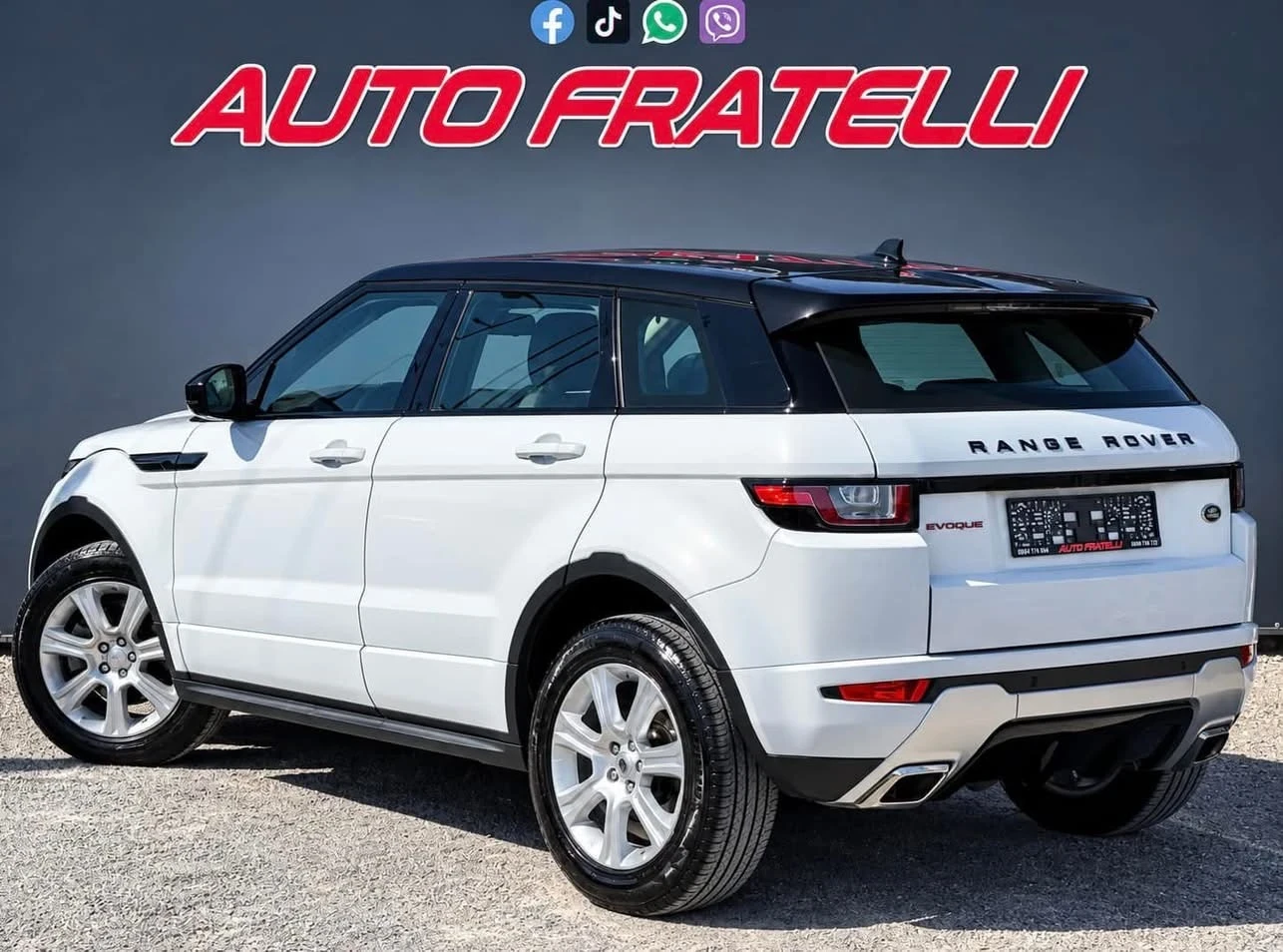 Land Rover Range Rover Evoque 2.0D | 4x4| Dynamic| Shadow line | ЛИЗИНГ | БАРТЕР, снимка 4 - Автомобили и джипове - 56016836