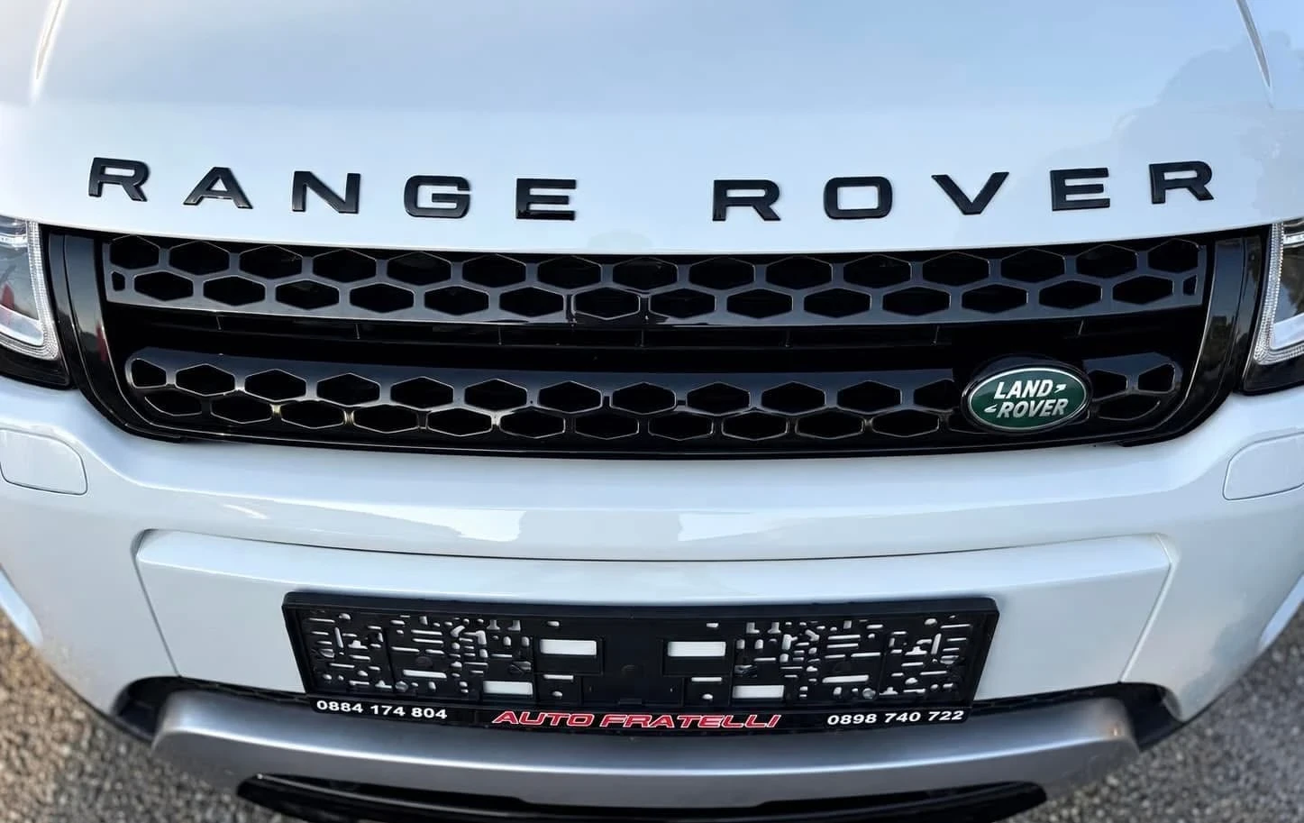 Land Rover Range Rover Evoque 2.0D | 4x4| Dynamic| Shadow line | ЛИЗИНГ | БАРТЕР, снимка 16 - Автомобили и джипове - 56016836