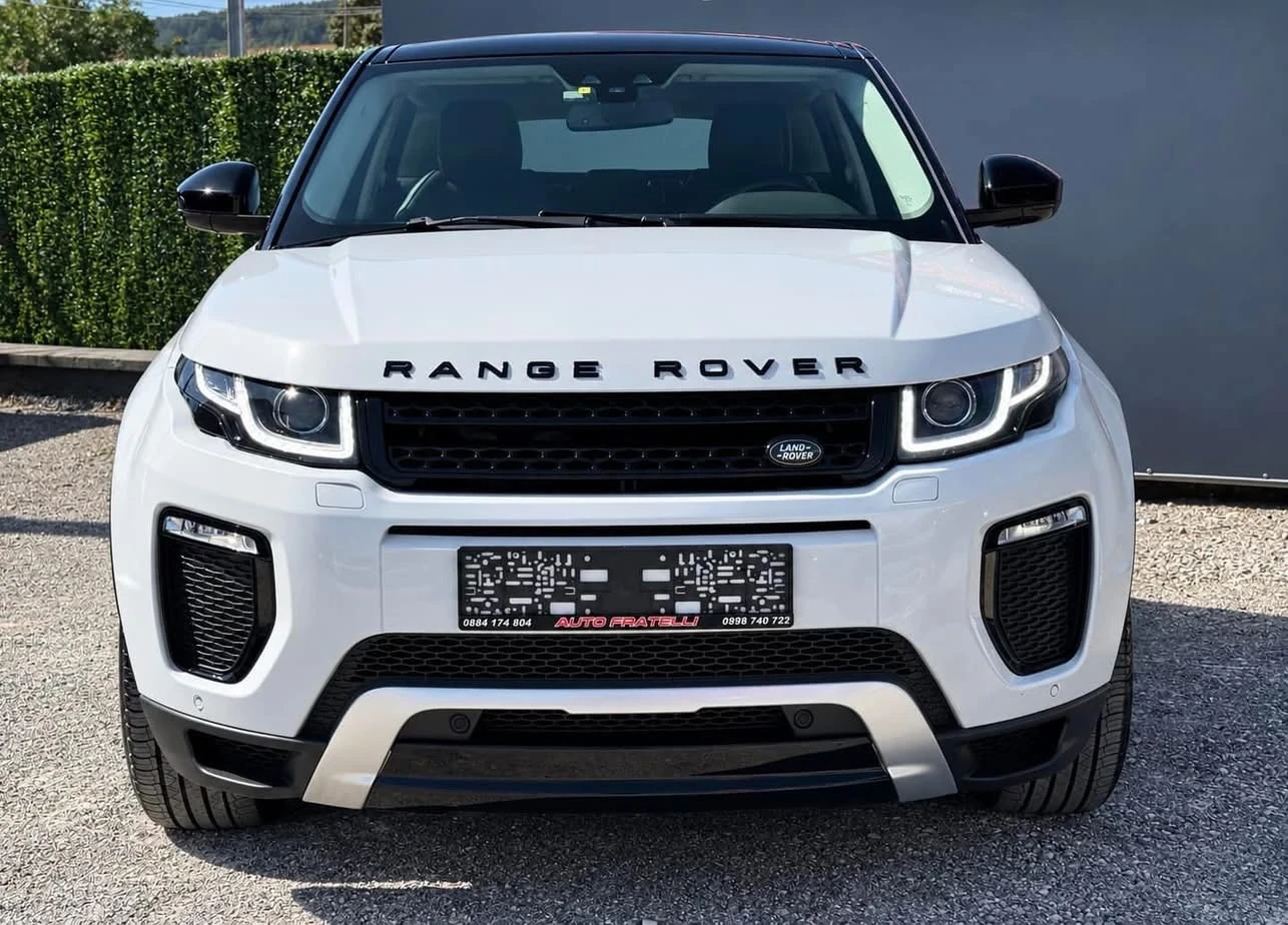 Land Rover Range Rover Evoque 2.0D | 4x4| Dynamic| Shadow line | ЛИЗИНГ | БАРТЕР, снимка 2 - Автомобили и джипове - 56016836