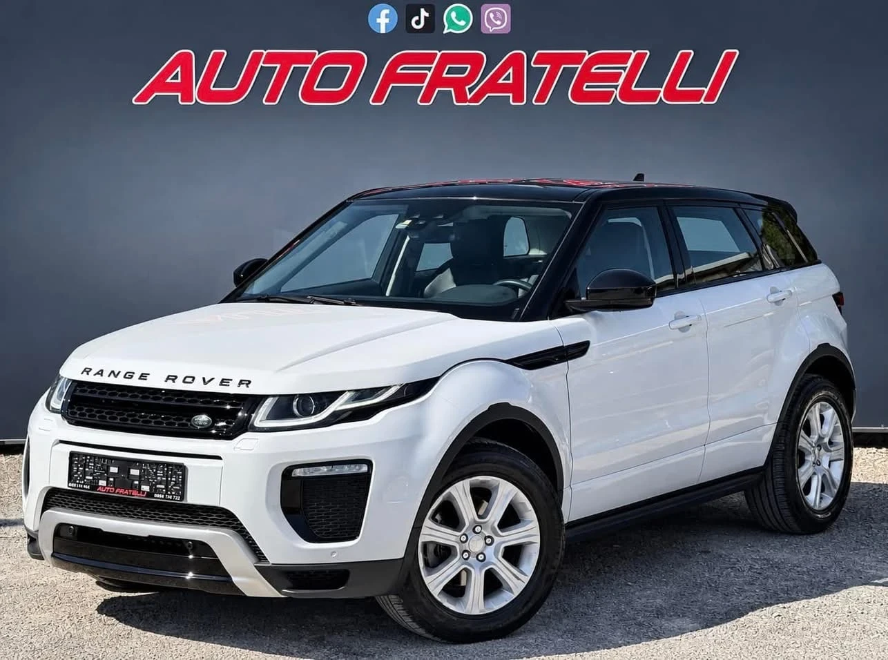 Land Rover Range Rover Evoque 2.0D | 4x4| Dynamic| Shadow line | ЛИЗИНГ | БАРТЕР, снимка 3 - Автомобили и джипове - 56016836