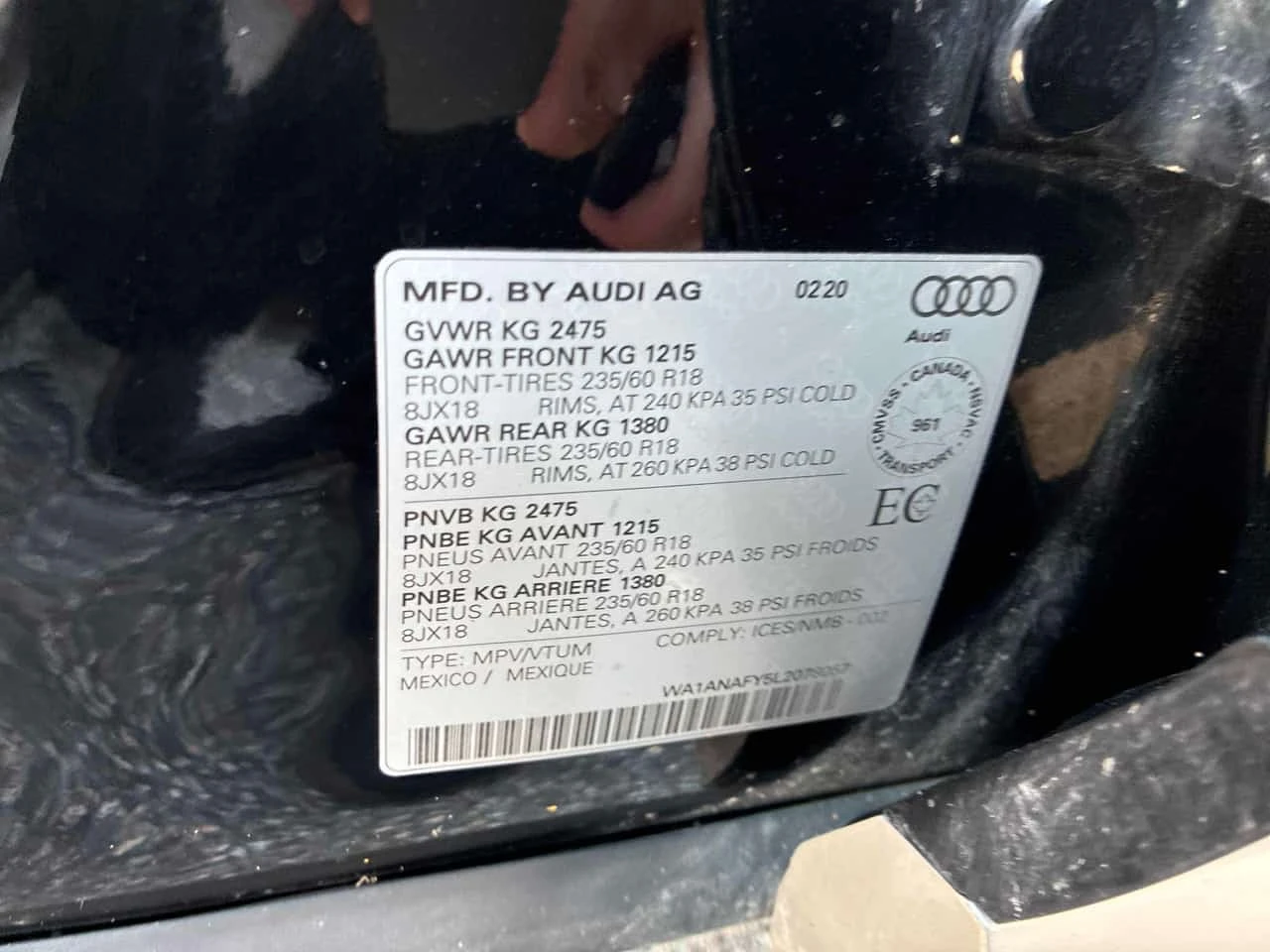 Audi Q5 * Komfort * CARFAX * ФИНАНСИРАНЕ * , снимка 10 - Автомобили и джипове - 56362280