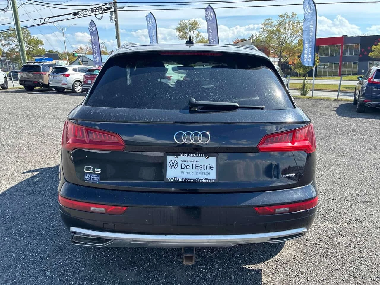 Audi Q5 * Komfort * CARFAX * ФИНАНСИРАНЕ * , снимка 5 - Автомобили и джипове - 56362280