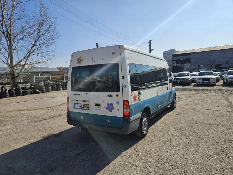 Ford Transit 2.0tdi 9 местен климатик, снимка 4 - Бусове и автобуси - 49134507