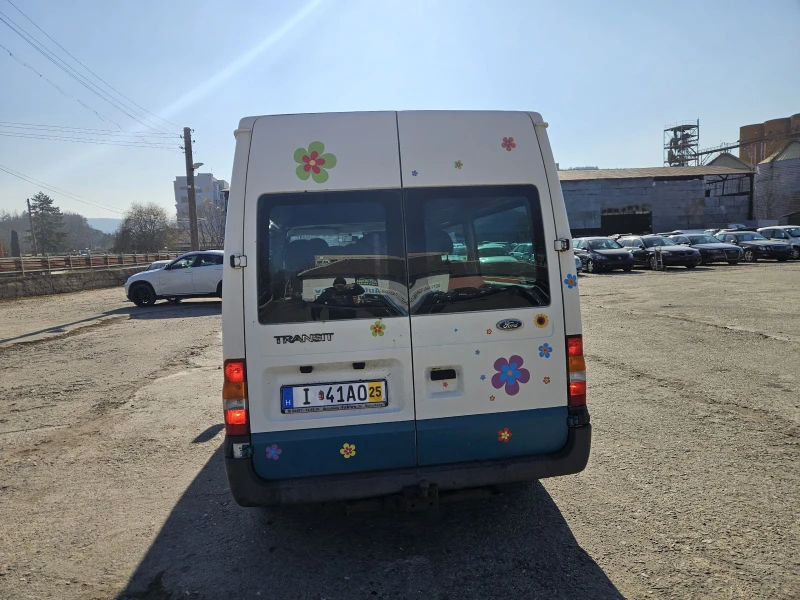 Ford Transit 2.0tdi 9 местен климатик, снимка 3 - Бусове и автобуси - 49134507