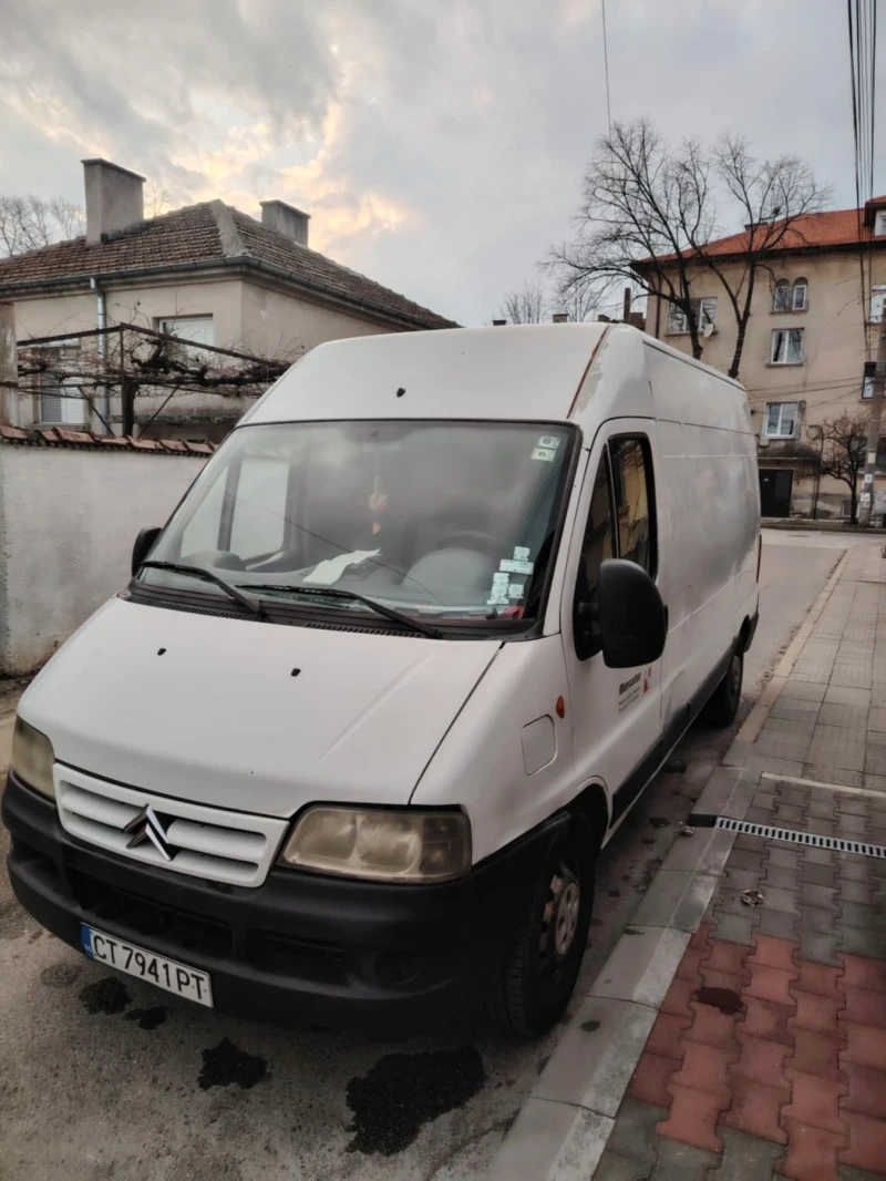 Citroen Jumper 2.8 Hdi, снимка 2 - Бусове и автобуси - 49253901