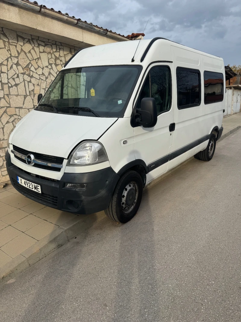 Opel Movano 2.8DTI, снимка 2 - Бусове и автобуси - 52469544