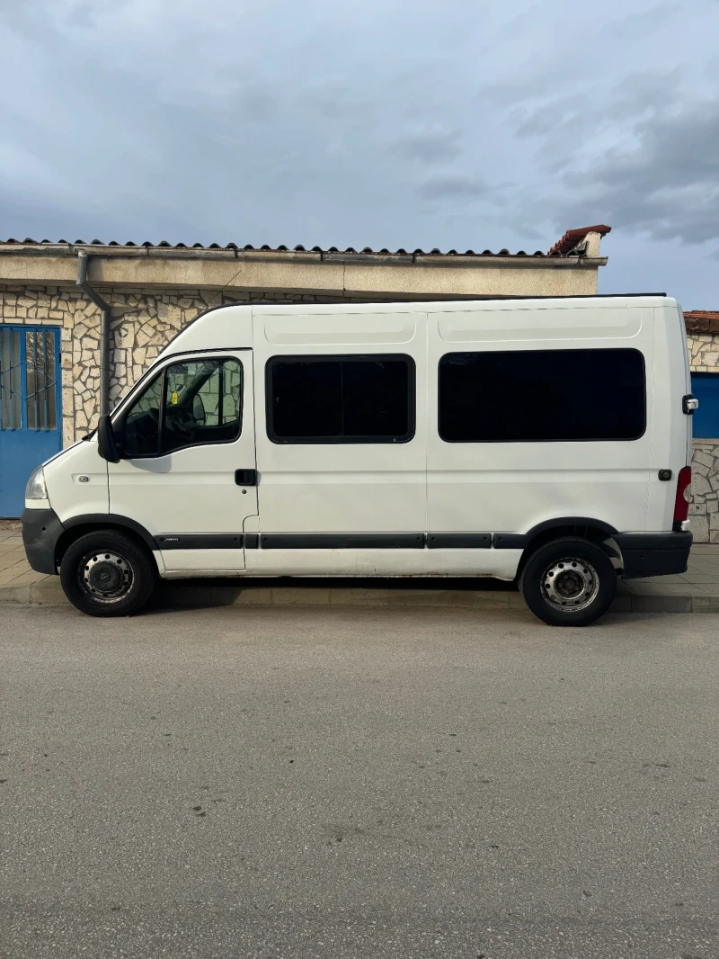 Opel Movano 2.8DTI, снимка 3 - Бусове и автобуси - 52469544
